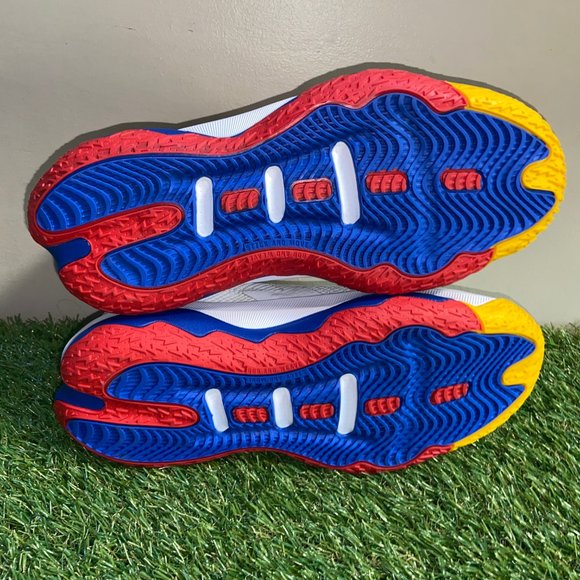 Adidas Dame 8 Kansas Jayhawks PE Basketball Shoes Mens 6.5 / Wmns 8 GZ9709 NEW main image 6